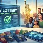 how does dv lottery work